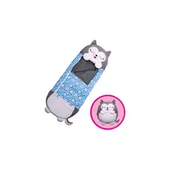 GENERICO - Bolsa de Dormir para Niños y Niñas, Nappers Almohada 2 en 1 Plegable