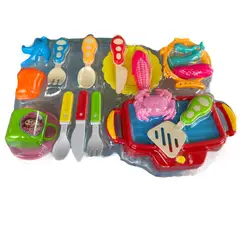 GENERICO - SET DE COCINA JUGUETE CON ACCESORIOS
