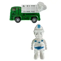 GENERICO - KIT DE CARRO RECICLAJE