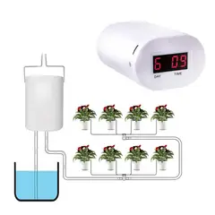 GENERICO - Controlador De Riego Para Maceteros Con Temporizador