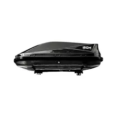 GENERICO - PORTAEQUIPAJE 360L DOBLE APERTURA NEGRO