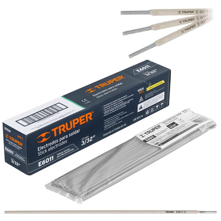 Electrodo 6011 de 3/32", 5 Kg