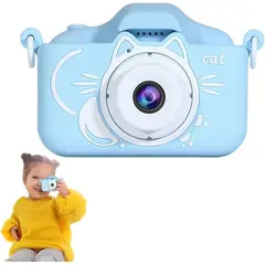 GENERICO - Cámara digital para niños y video-celeste