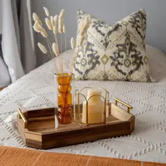 CLAUDIA RIVA HOME - Azafate de Madera de Acacia Small