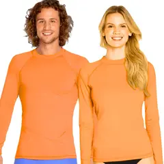 GENERICO - Polo Natacion Unisex Ropa Baño Surf - Talla desde 16 hasta XL