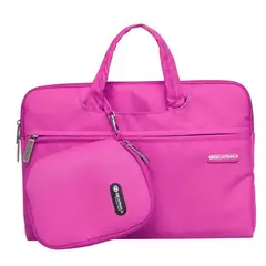 WIWU - MALETÍN CAMPUS SLIM 13 PULGADAS FUCSIA -