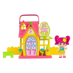 PINYPON - Juguete Muñeca Pequeña Casita + Muñeca + Accesorios