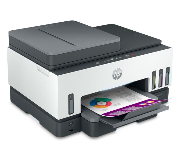 Impresora Multifuncional Smart Tank 790 Wifi /Ethernet 4WF66A