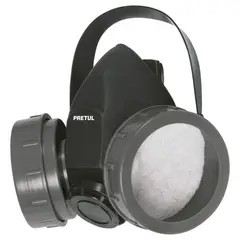 PRETUL - Respirador con 2 filtroS,