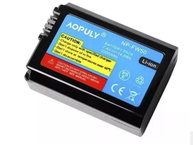 Bateria Np-fw50 Para Sony A600 A6300 Alpha NEX ZE-EV10 Marca Aopuly