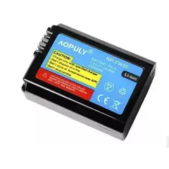 GENERICO - Bateria Np-fw50 Para Sony A600 A6300 Alpha NEX ZE-EV10 Marca Aopuly