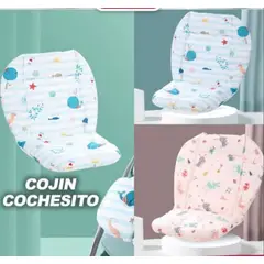 GENERICO - Cojín Universal para Silla Alta de Bebé