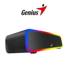 GENIUS - Parlante Sound Bar 200BT Bluetooth 5.1 RGB
