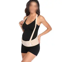 ZIMRAHYG - Faja Embarazo Para Soporte De Espalda Maternidad Mujer Bebe