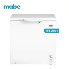 MABE - Congeladora Horizontal 198 L Netos CHM200PB3 - Blanco