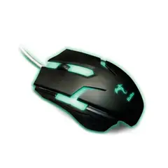 KOLKE - MOUSE GAMER TITANIUM CON BASE METALICA KMG-503 DRAGON SERIES