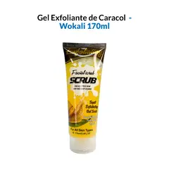 WOKALI - Gel Exfoliante de Caracol 170ml