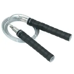 ULTIMATE FITNESS - Cuerda de Salto Elite - Negro