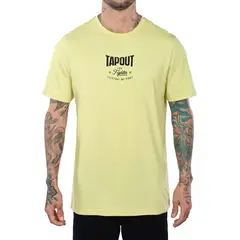 TAPOUT - Polo Manga Corta Hombre Emblema
