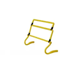 ULTIMATE FITNESS - Valla Ajustable de Salto y Agilidad Amarillo