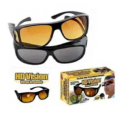 GENERICO - Pack 2 Lentes HD Gafas Día Noche Super Visión