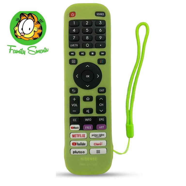 Funda para control remoto Smart Hisense EN2I30H Verde