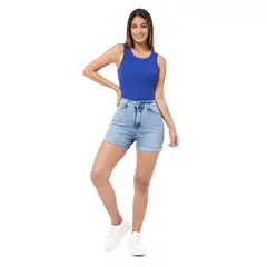 PIONIER - Short Drill Stretch Mujer Lita