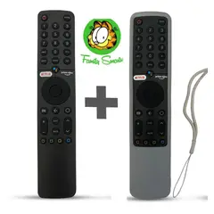 UNIVERSAL - Control remoto Para Xiaomi MI TV Modelo XMRM-19 Funda Plomo