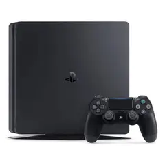 SONY - Consola PS4 HW Slim Negro 1TB Mando Juego de Video