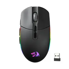 REDRAGON - Mouse INVADER PRO M719RGB Wireless BLACK