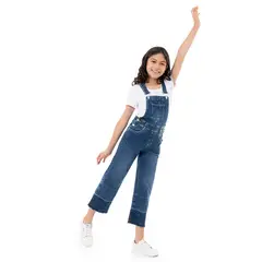 PIONIER - Overall Denim Stretch Niña Athenaa