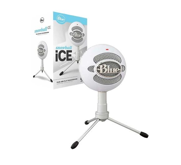 Microfono Snowball iCE White