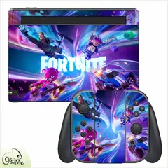 GENERICO - Skin Adhesivo Nintendo Switch Edicion Fortnite.