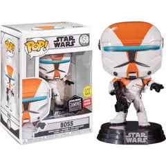 FUNKO - Pop star wars republic commando - boss