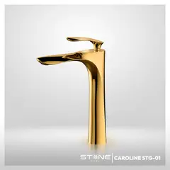 STONE - MEZCLADORA PBOWL AL MUEBLE CAROLINE STG-01 GOLD