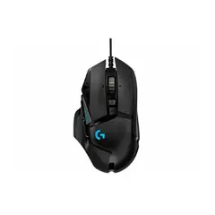 LOGITECH - Mouse G502 HERO RGB 25600 dpi Gamer
