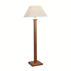 GENERICO - Lámpara de pie Creta Rosewood