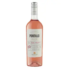 SALENTEIN - Vino Portillo Rosado de Malbec 750ml