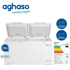 AGHASO - Congeladora 362LT CONG-AGH02