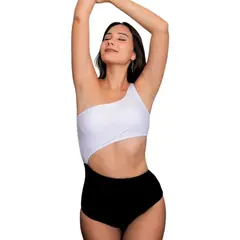 LIMA BIKINI - Ropa De Baño Entera Mujer Corte en V invertida