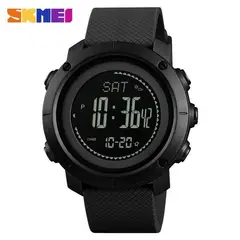 SKMEI - Reloj 1427 Unisex ALTÍMETRO BARÓMETRO BRUJULA PODÓMETRO