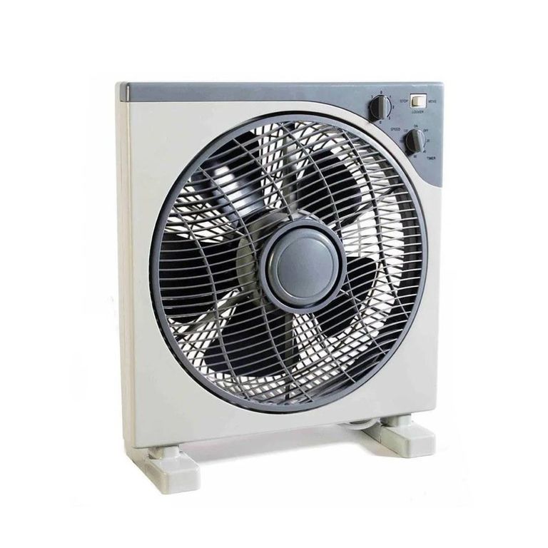Ventilador de Mesa 12 Pulgadas 3 Velocidades Con Temporizador 45w