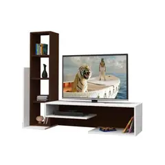 DECOHOME - Centro de Entretenimiento Louis Wengue - Blanco