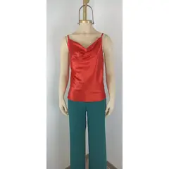 SHEY DI - Blusa SheyDi satin tiras