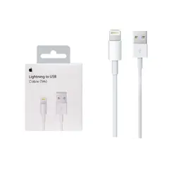 APPLE - Cable Lightning a USB de 1 Metro