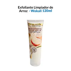 WOKALI - Exfoliante limpiador de arroz 120ml