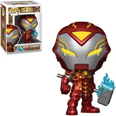FUNKO - Pop marvel: infinity warps - iron man (gw) 857