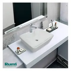 RUMI - LLAVE PARA LAVATORIO CROMADO AMARU R-01