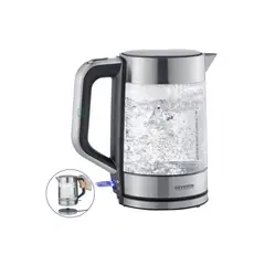 SEVERIN - Hervidor de Agua de Cristal 1.7Litros WK 3420