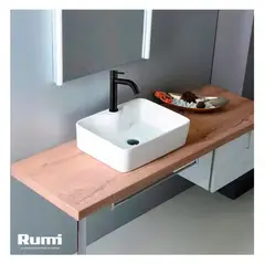 RUMI - LLAVE CHAMI PARA LAVATORIO BLACK -YANAYLINE RBS-02